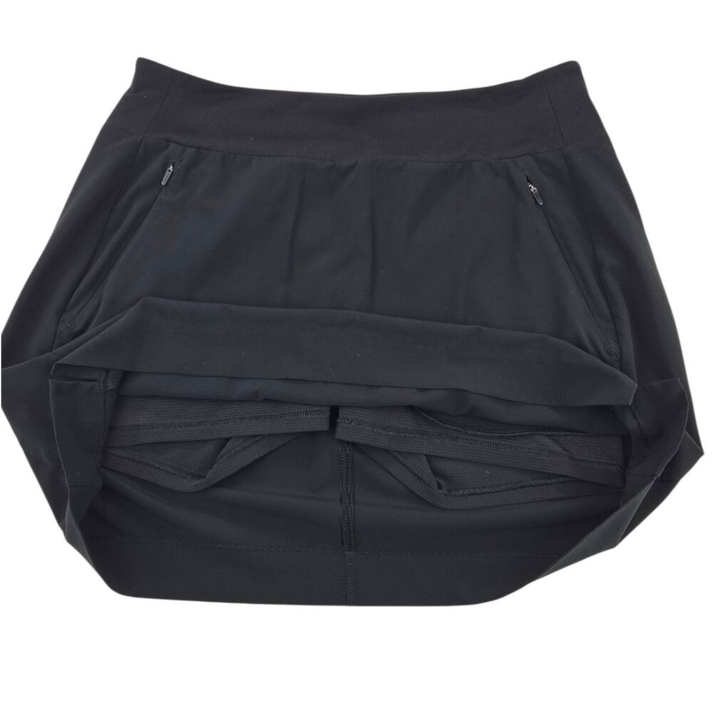 Athleta | Black Soho Skort with Pockets | Size 6 - Picture 5 of 7